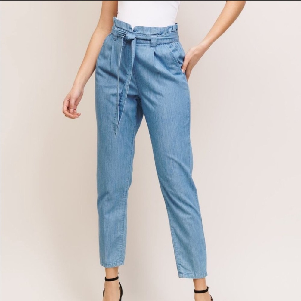 Paperbag Jean pants